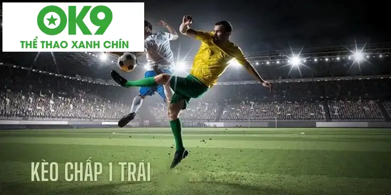 Các hình thức cá độ khác nhau đều có thể dùng kèo 1 trái để làm mốc cược Các hình thức cá độ khác nhau đều có thể dùng kèo 1 trái để làm mốc cược