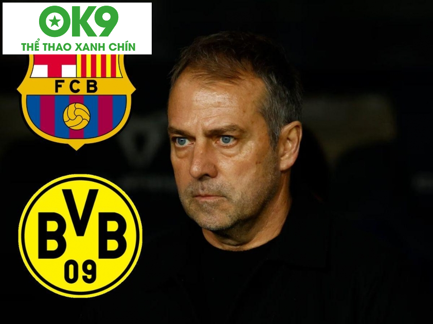 Hansi Flick muốn Barca tiếp tục nghiền nát Dortmund ở trận lượt về (Ảnh: FBT). Hansi Flick muốn Barca tiếp tục nghiền nát Dortmund ở trận lượt về (Ảnh: FBT).