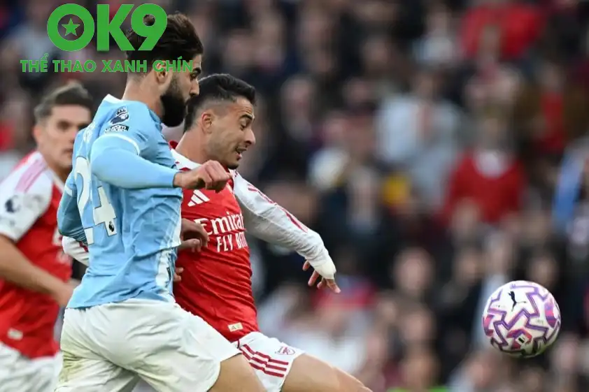 Trận SuperSunday giữa Arsenal và Man City kết thúc với kết quả hòa (Ảnh: CLB)