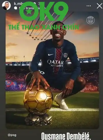 Mbappé chúc mừng Ousmane Dembélé. Mbappé chúc mừng Ousmane Dembélé.