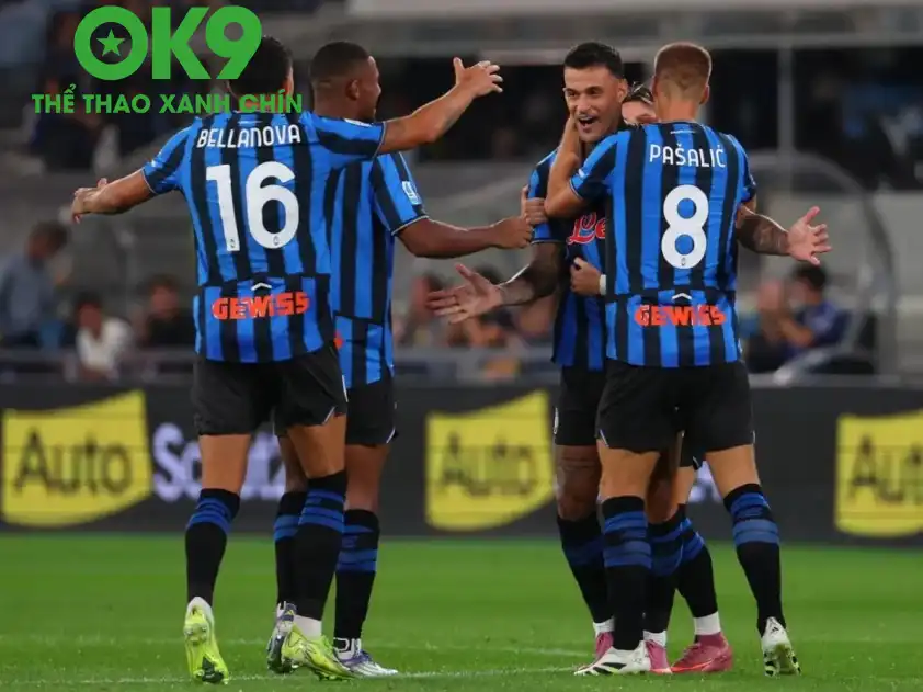 Atalanta đủ khả năng để giành chiến thắng trước Slavia Prague (Ảnh: CLB) Atalanta đủ khả năng để giành chiến thắng trước Slavia Prague (Ảnh: CLB)